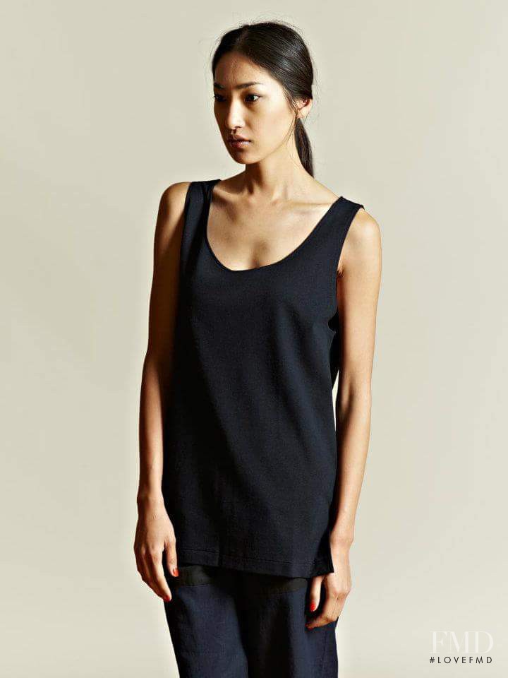 Gigi Jeon featured in  the LN-CC catalogue for Spring/Summer 2012