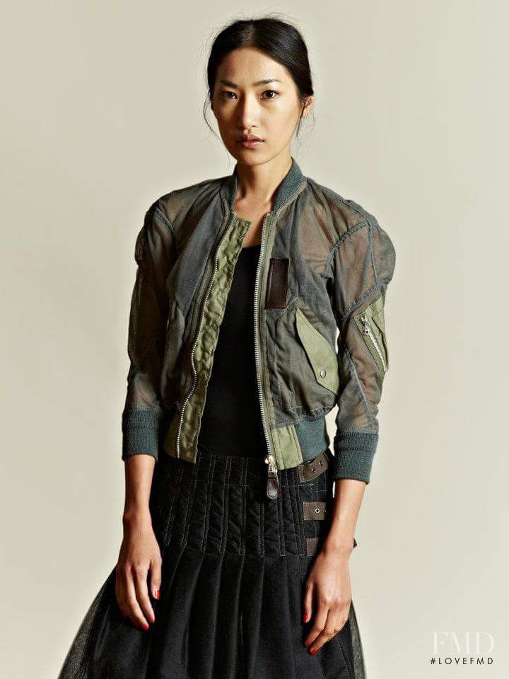 Gigi Jeon featured in  the LN-CC catalogue for Spring/Summer 2012