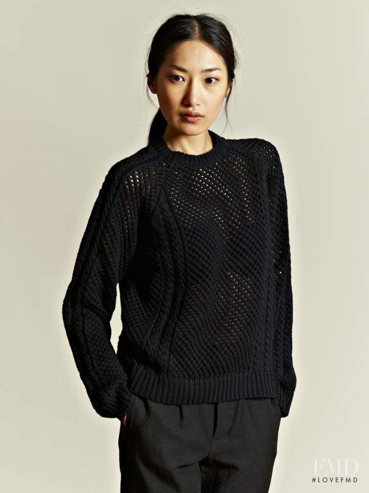 Gigi Jeon featured in  the LN-CC catalogue for Spring/Summer 2012