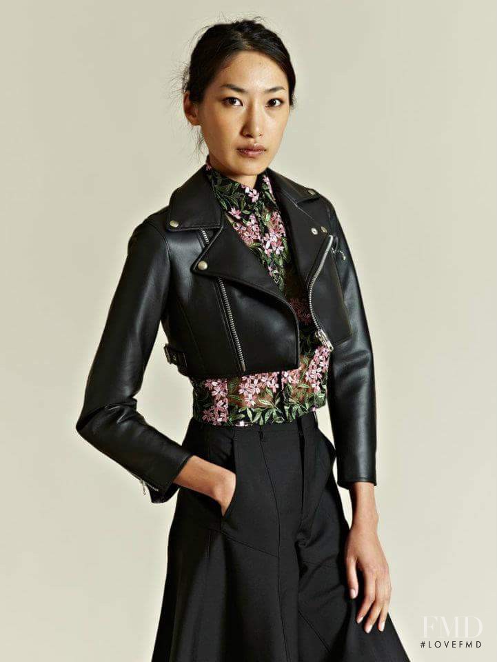 Gigi Jeon featured in  the LN-CC catalogue for Spring/Summer 2012