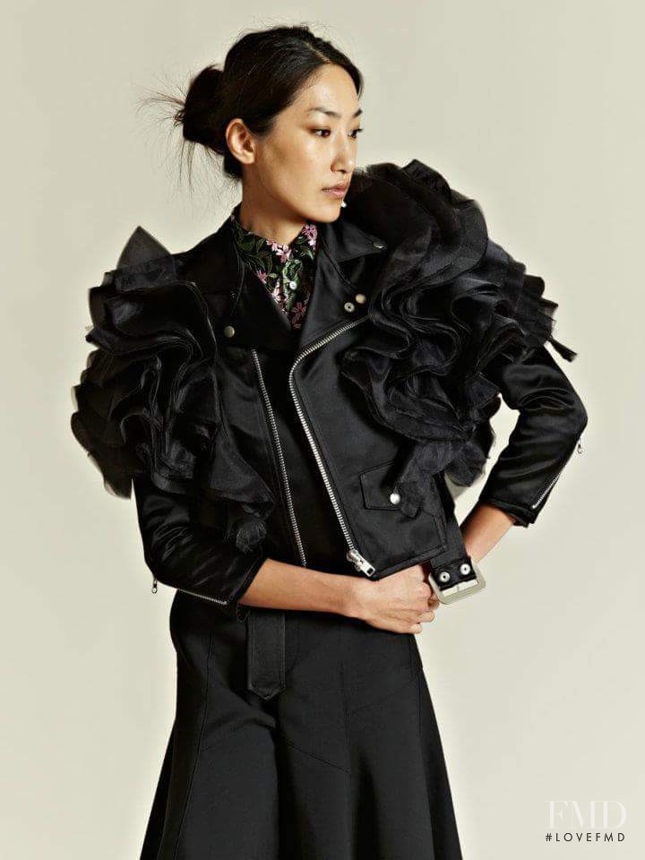 Gigi Jeon featured in  the LN-CC catalogue for Spring/Summer 2012