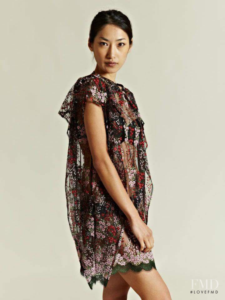 Gigi Jeon featured in  the LN-CC catalogue for Spring/Summer 2012