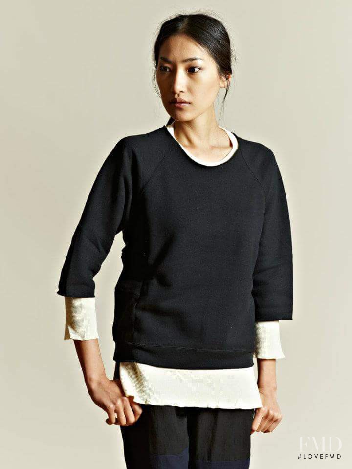 Gigi Jeon featured in  the LN-CC catalogue for Spring/Summer 2012