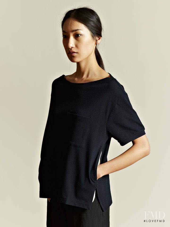 Gigi Jeon featured in  the LN-CC catalogue for Spring/Summer 2012