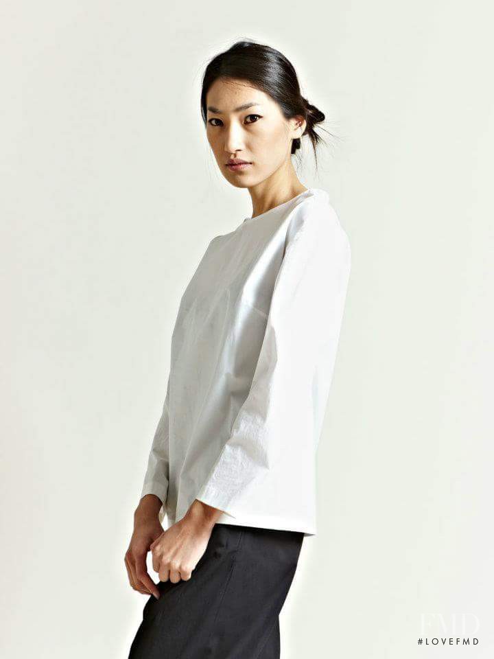 Gigi Jeon featured in  the LN-CC catalogue for Spring/Summer 2012