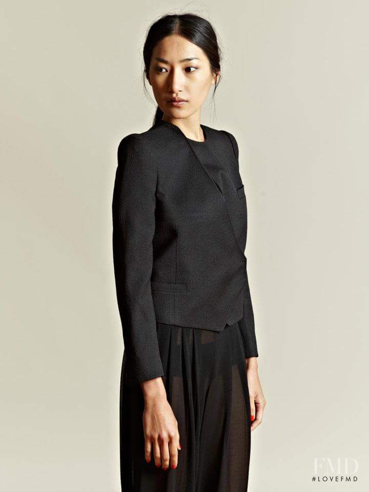 Gigi Jeon featured in  the LN-CC catalogue for Spring/Summer 2012