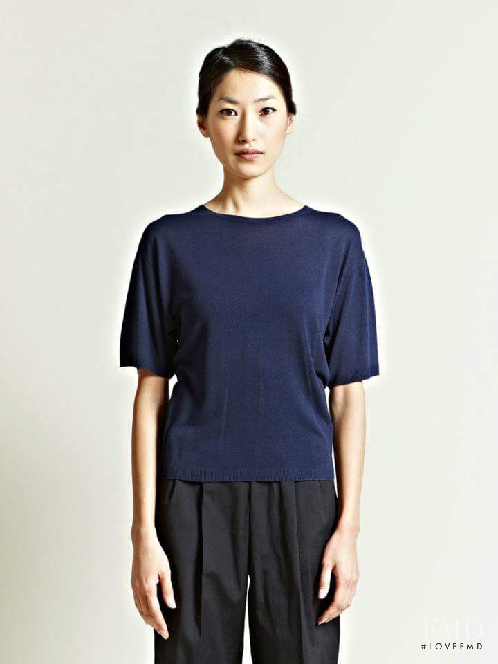 Gigi Jeon featured in  the LN-CC catalogue for Spring/Summer 2012