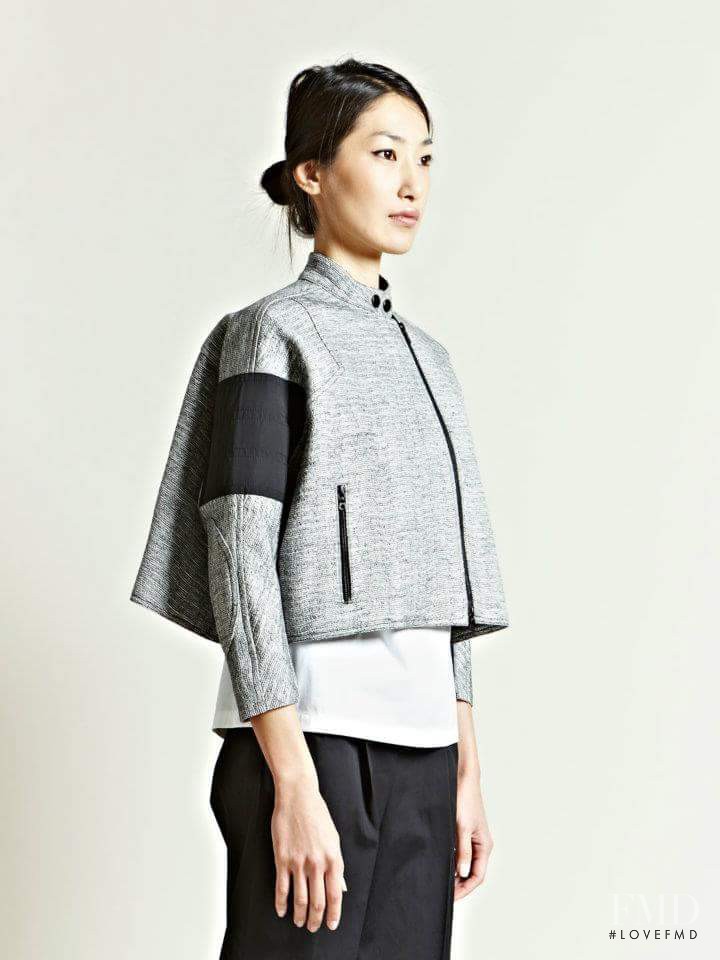 Gigi Jeon featured in  the LN-CC catalogue for Spring/Summer 2012