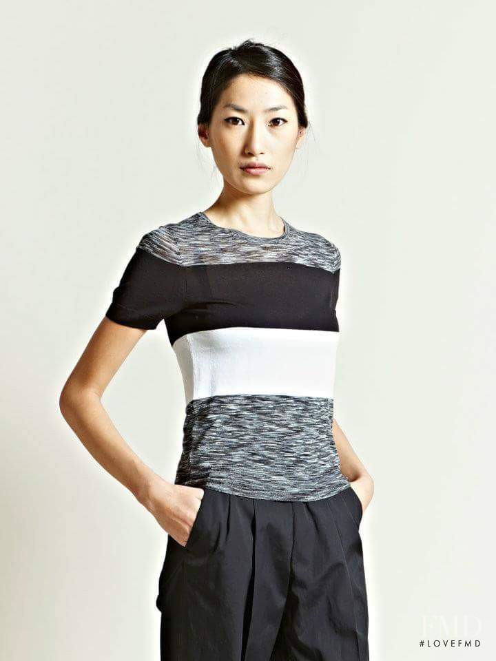 Gigi Jeon featured in  the LN-CC catalogue for Spring/Summer 2012