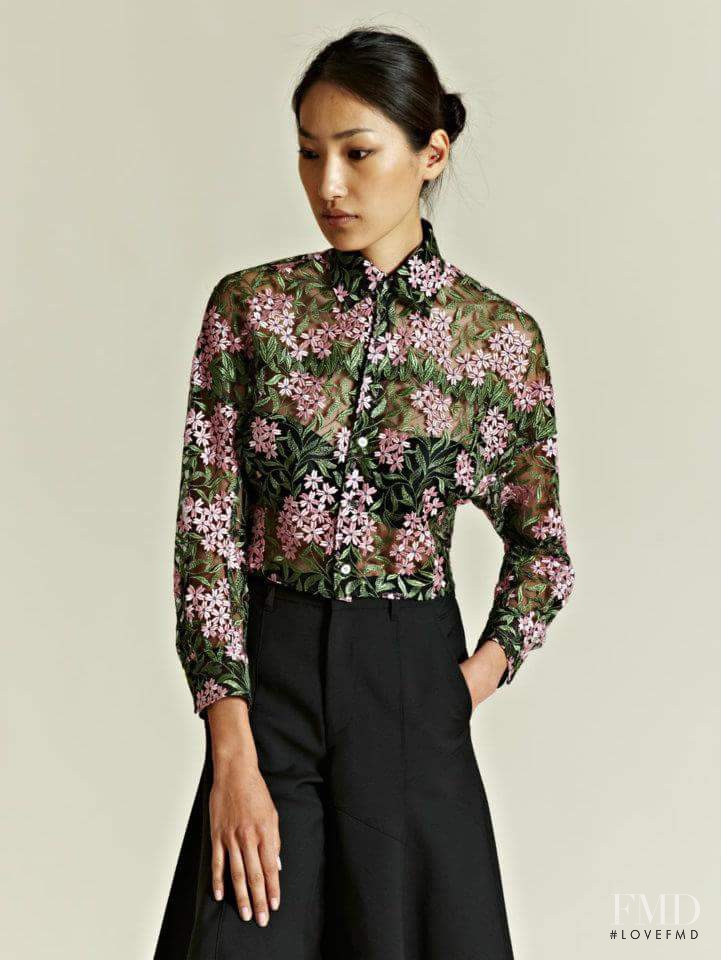 Gigi Jeon featured in  the LN-CC catalogue for Spring/Summer 2012