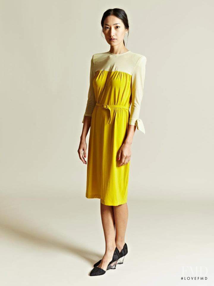 Gigi Jeon featured in  the LN-CC catalogue for Spring/Summer 2012