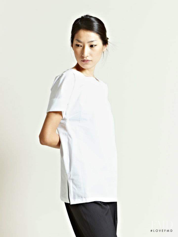 Gigi Jeon featured in  the LN-CC catalogue for Spring/Summer 2012