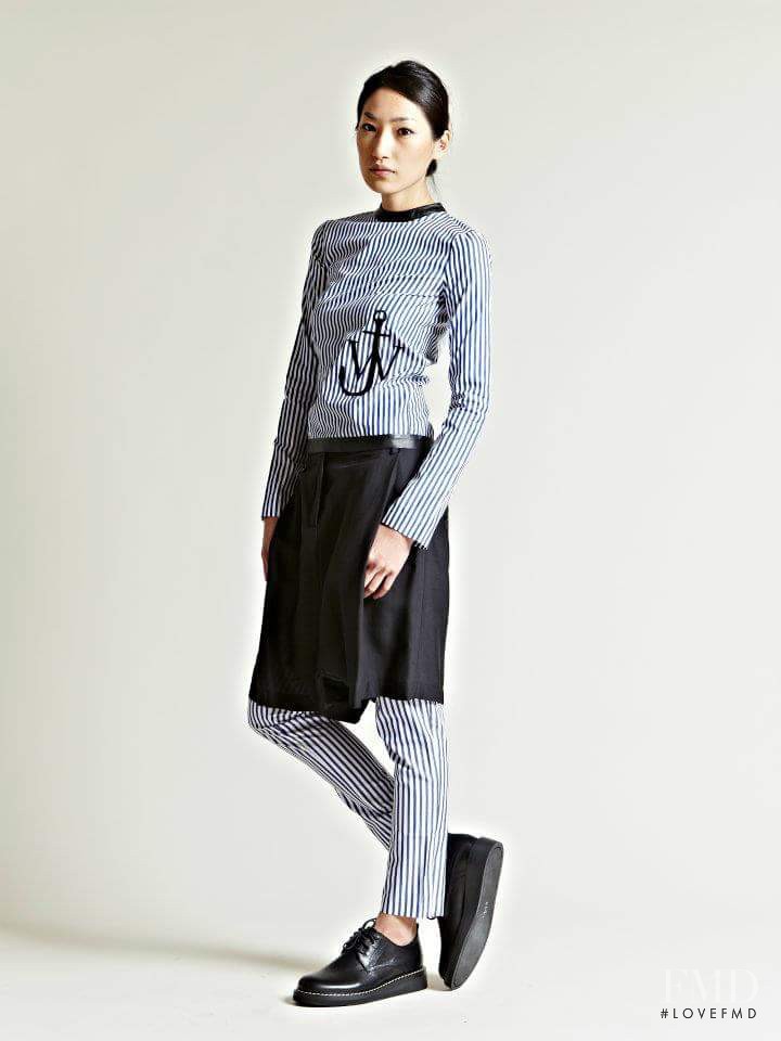 Gigi Jeon featured in  the LN-CC catalogue for Spring/Summer 2012