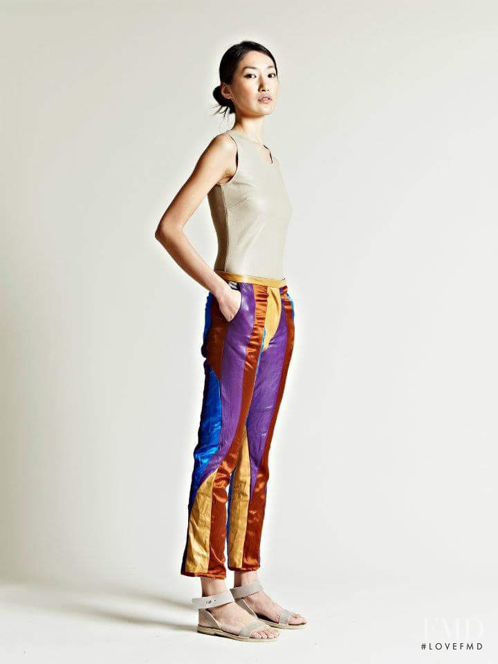 Gigi Jeon featured in  the LN-CC catalogue for Spring/Summer 2012