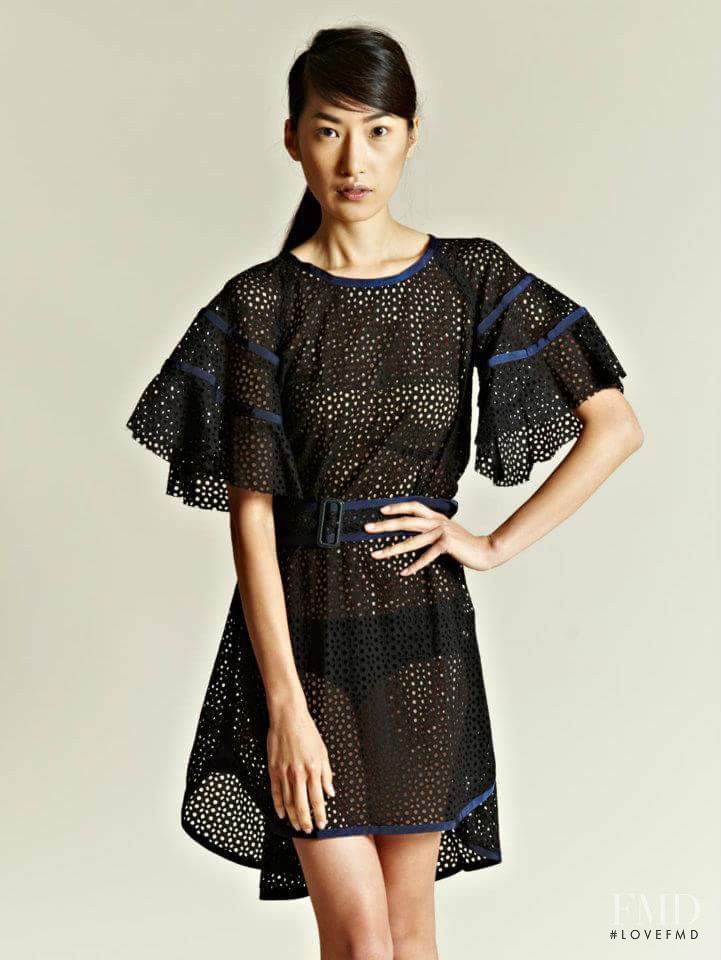 Gigi Jeon featured in  the LN-CC catalogue for Spring/Summer 2012