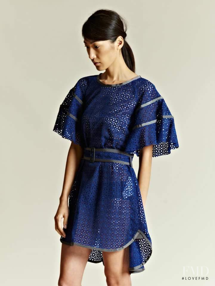 Gigi Jeon featured in  the LN-CC catalogue for Spring/Summer 2012