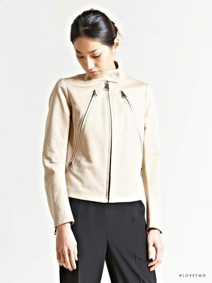 Gigi Jeon featured in  the LN-CC catalogue for Spring/Summer 2012