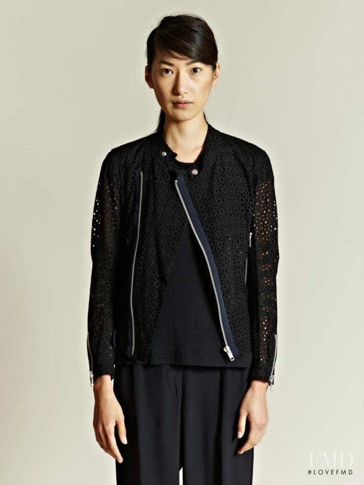 Gigi Jeon featured in  the LN-CC catalogue for Spring/Summer 2012