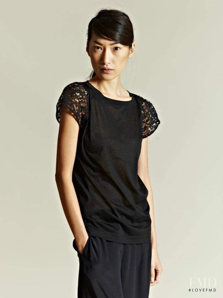 Gigi Jeon featured in  the LN-CC catalogue for Spring/Summer 2012