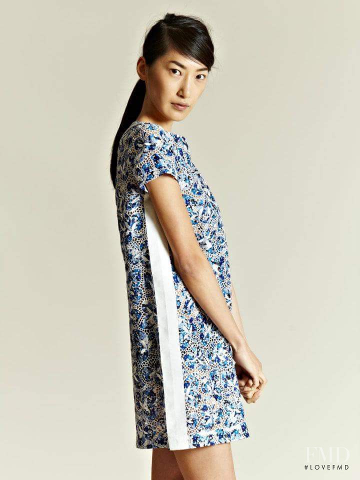 Gigi Jeon featured in  the LN-CC catalogue for Spring/Summer 2012