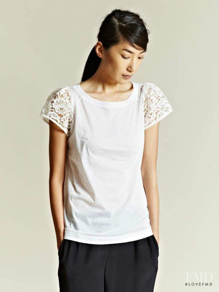 Gigi Jeon featured in  the LN-CC catalogue for Spring/Summer 2012