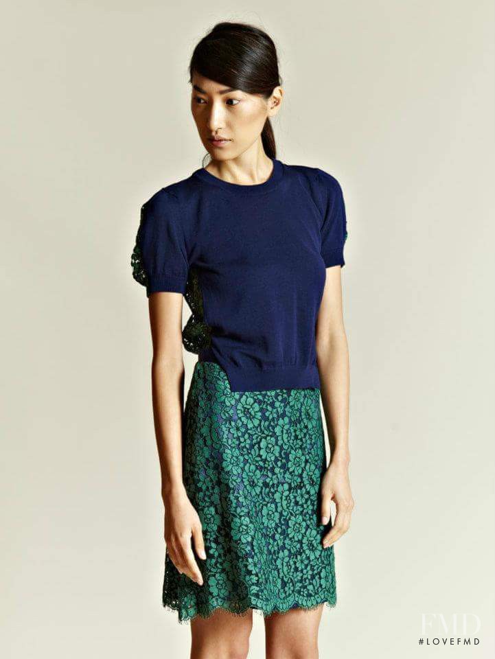 Gigi Jeon featured in  the LN-CC catalogue for Spring/Summer 2012