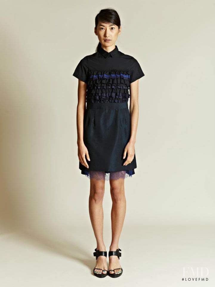 Gigi Jeon featured in  the LN-CC catalogue for Spring/Summer 2012