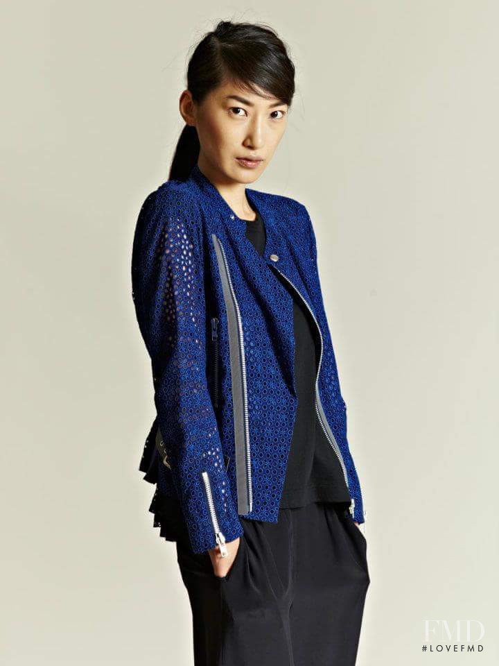 Gigi Jeon featured in  the LN-CC catalogue for Spring/Summer 2012