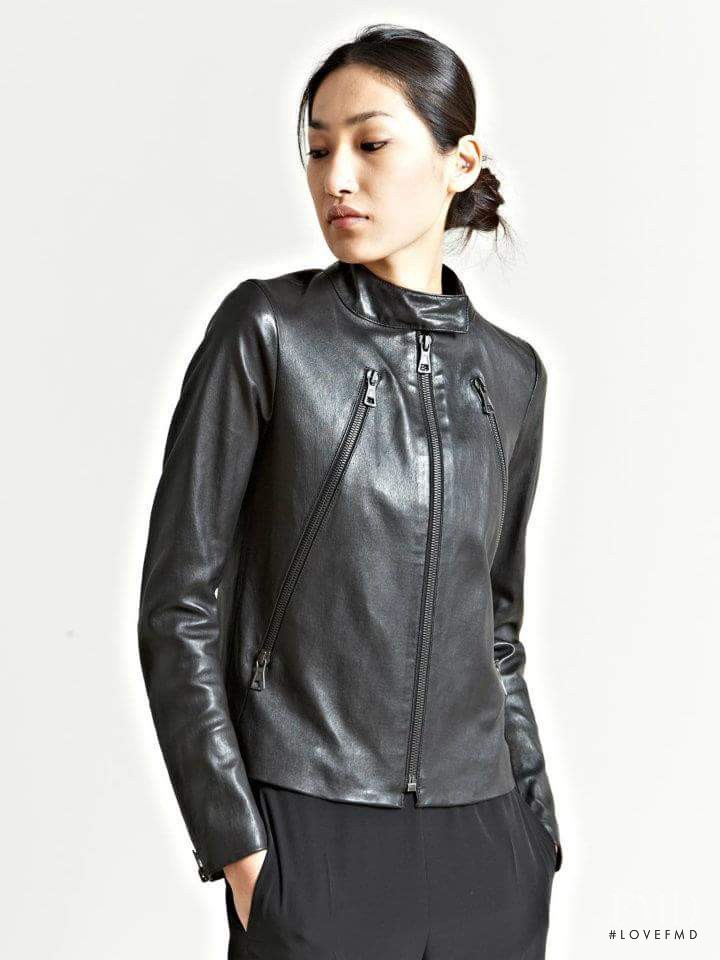 Gigi Jeon featured in  the LN-CC catalogue for Spring/Summer 2012