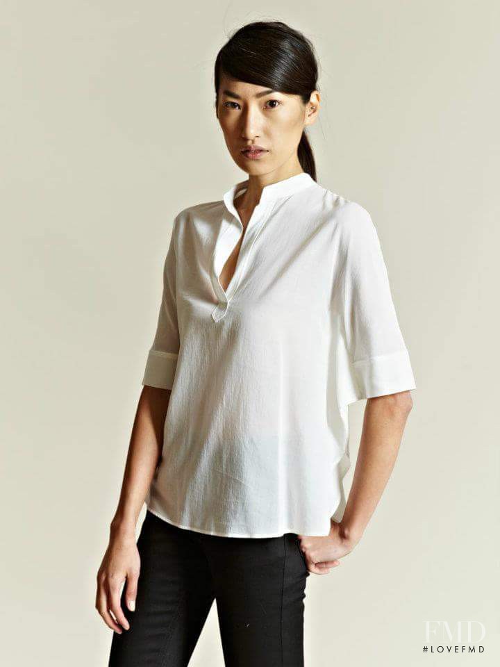 Gigi Jeon featured in  the LN-CC catalogue for Spring/Summer 2012