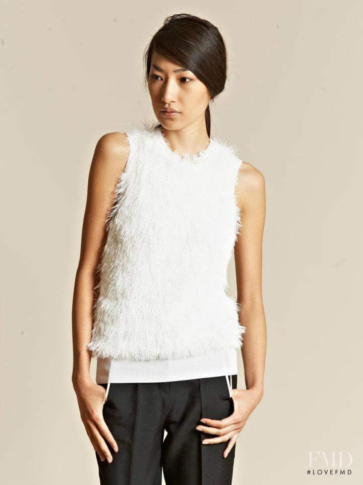 Gigi Jeon featured in  the LN-CC catalogue for Spring/Summer 2012