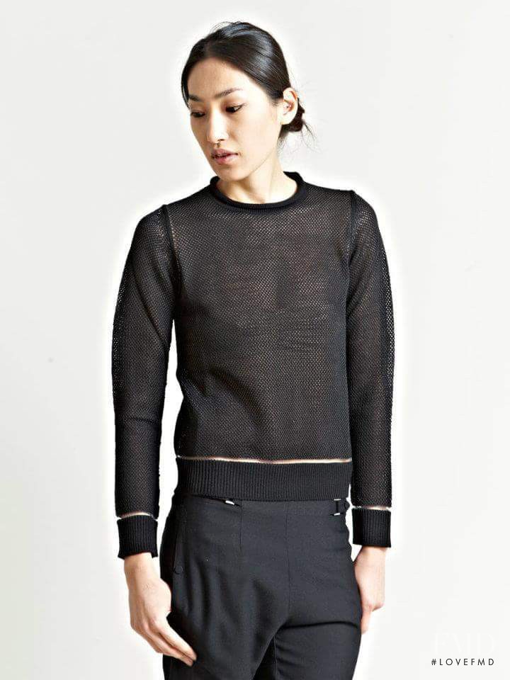 Gigi Jeon featured in  the LN-CC catalogue for Spring/Summer 2012