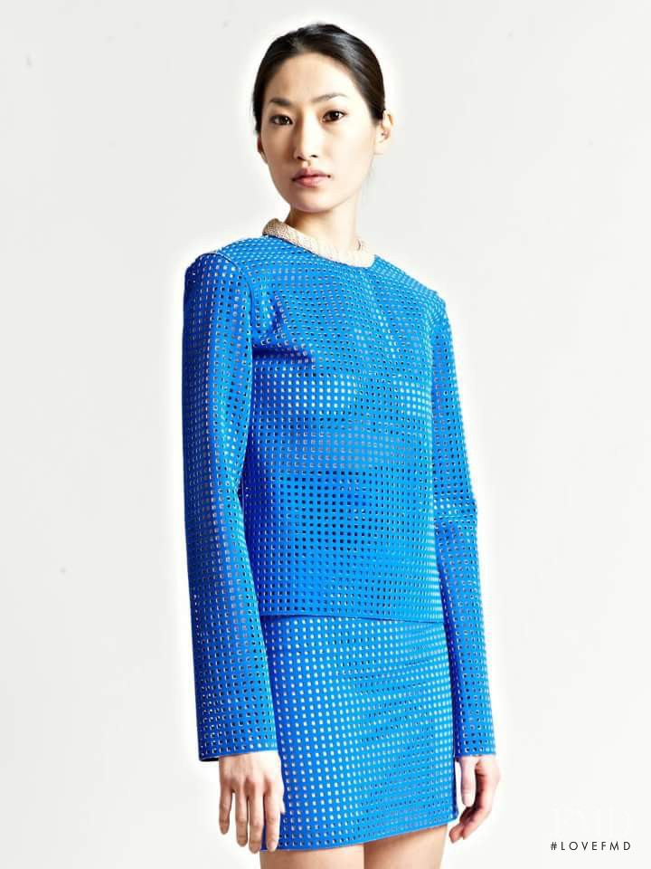 Gigi Jeon featured in  the LN-CC catalogue for Spring/Summer 2012