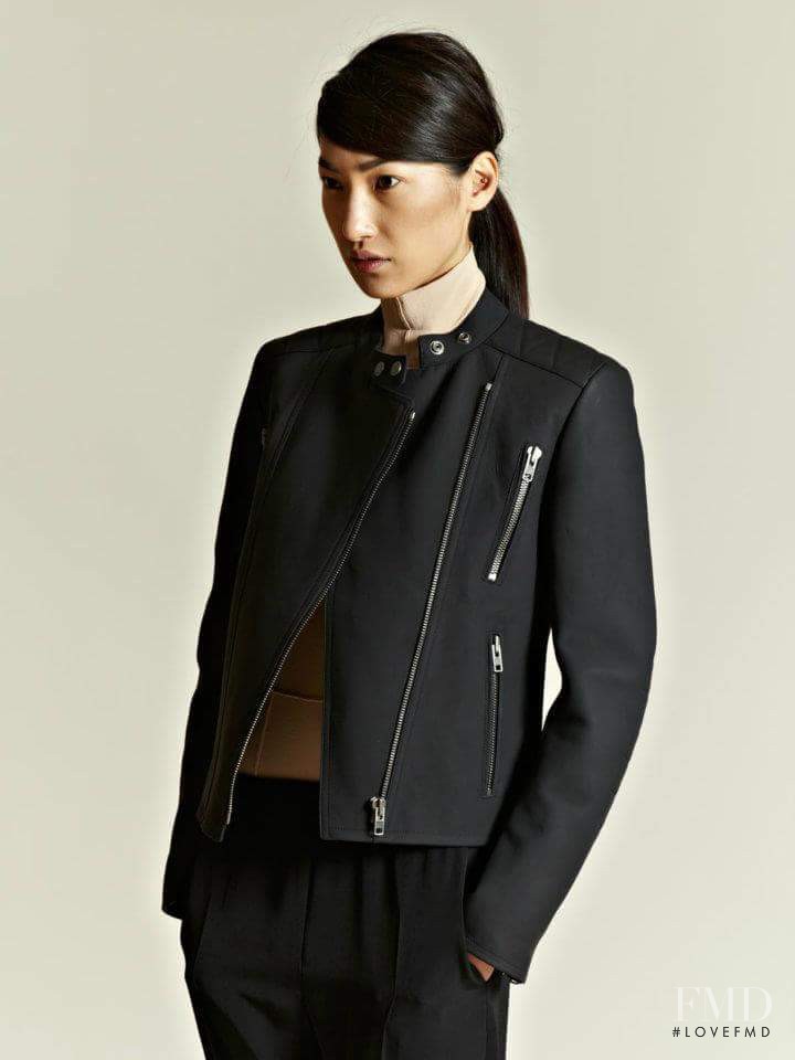 Gigi Jeon featured in  the LN-CC catalogue for Spring/Summer 2012