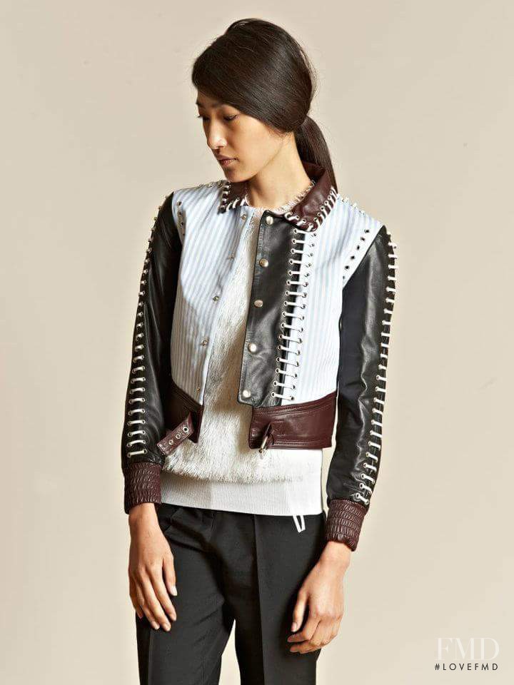 Gigi Jeon featured in  the LN-CC catalogue for Spring/Summer 2012