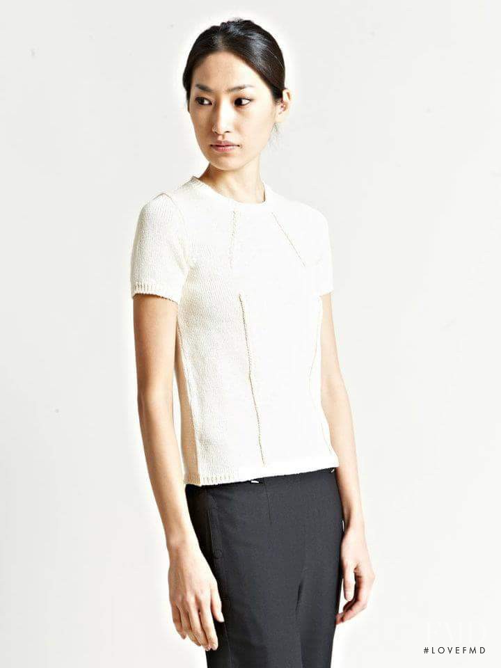 Gigi Jeon featured in  the LN-CC catalogue for Spring/Summer 2012