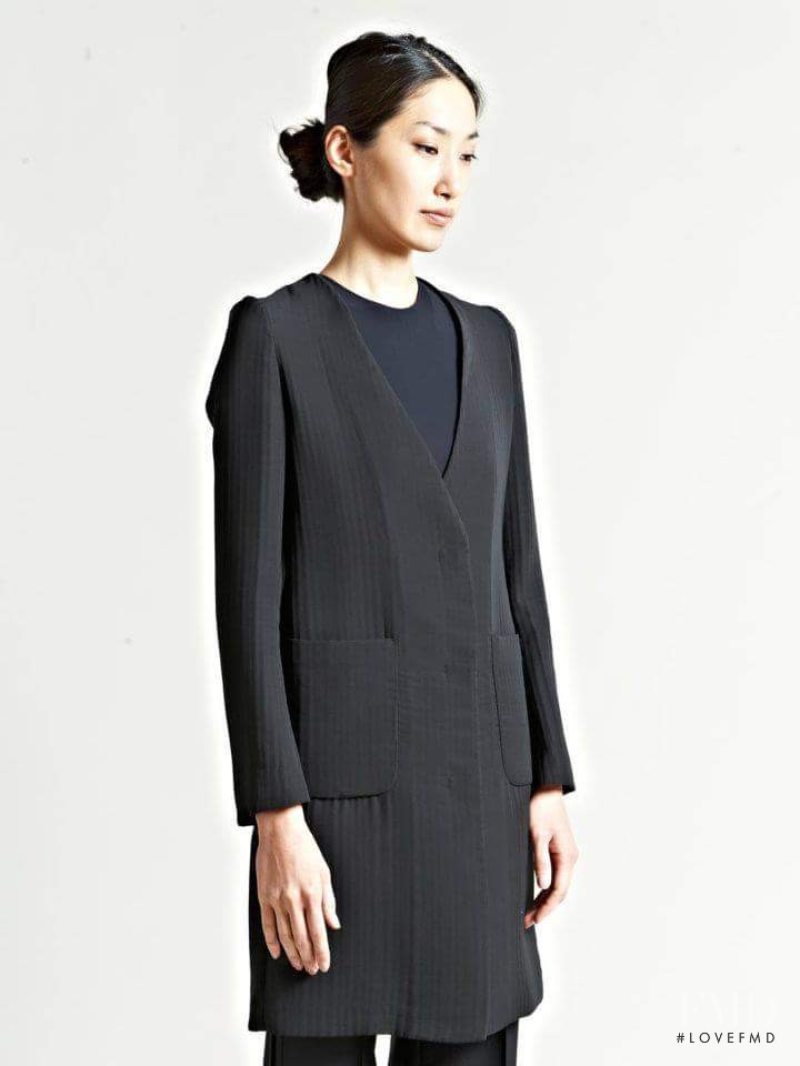 Gigi Jeon featured in  the LN-CC catalogue for Spring/Summer 2012