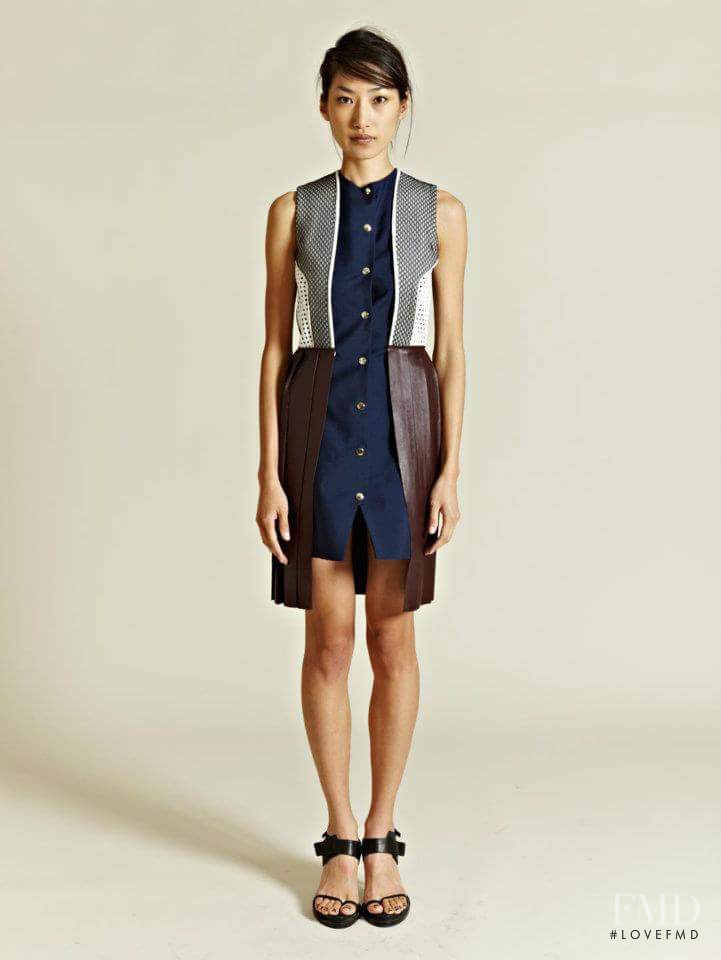 Gigi Jeon featured in  the LN-CC catalogue for Spring/Summer 2012