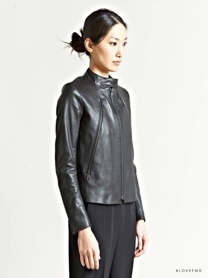 Gigi Jeon featured in  the LN-CC catalogue for Spring/Summer 2012