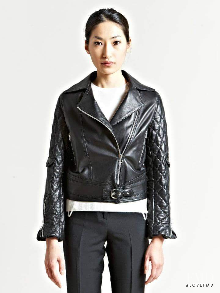 Gigi Jeon featured in  the LN-CC catalogue for Spring/Summer 2012