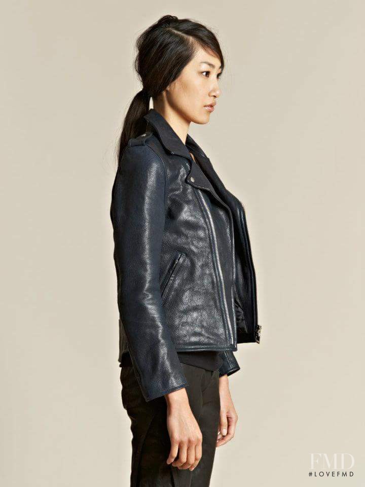 Gigi Jeon featured in  the LN-CC catalogue for Spring/Summer 2012