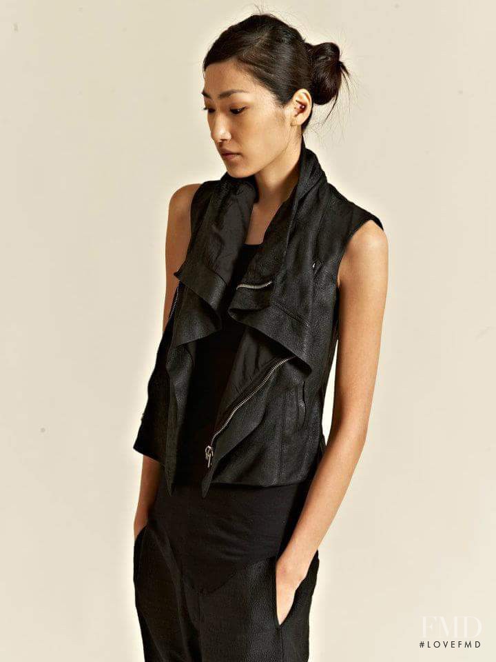 Gigi Jeon featured in  the LN-CC catalogue for Spring/Summer 2012