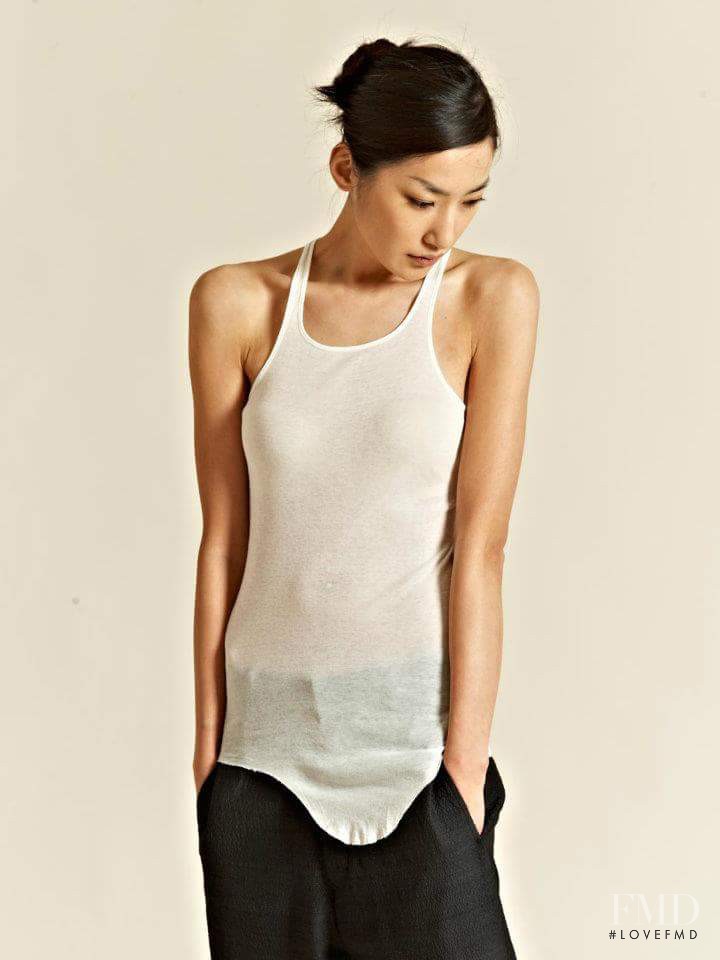 Gigi Jeon featured in  the LN-CC catalogue for Spring/Summer 2012