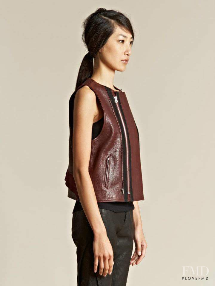 Gigi Jeon featured in  the LN-CC catalogue for Spring/Summer 2012