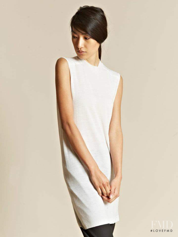 Gigi Jeon featured in  the LN-CC catalogue for Spring/Summer 2012