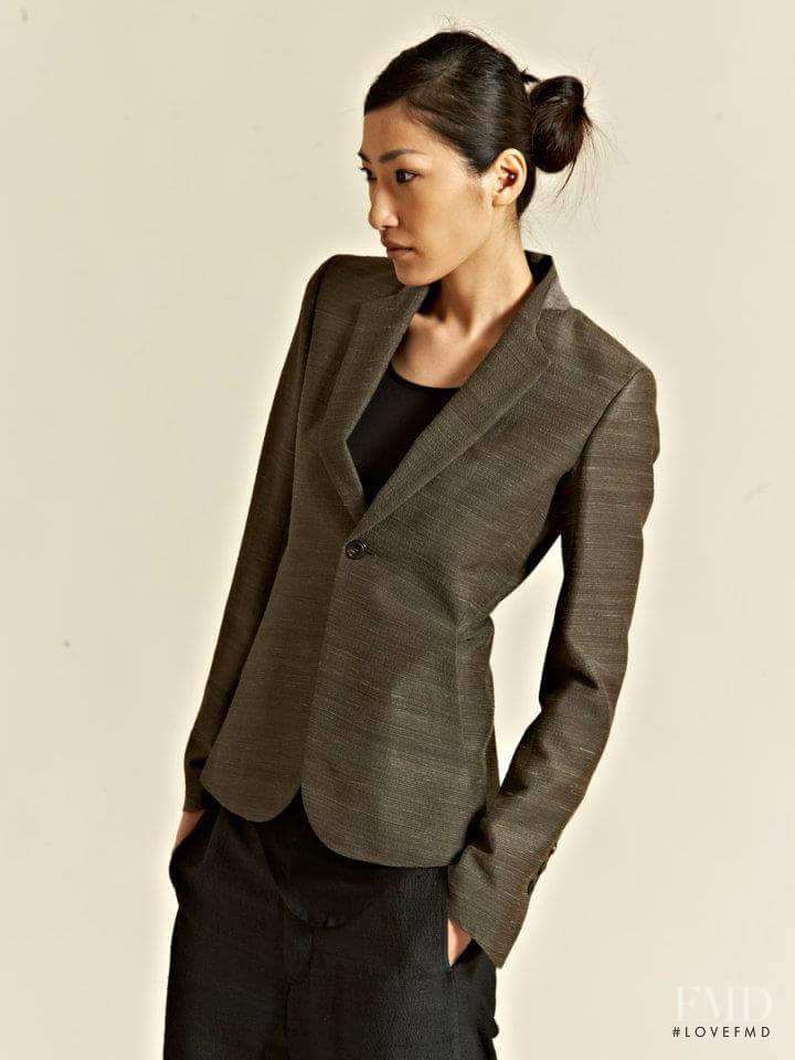 Gigi Jeon featured in  the LN-CC catalogue for Spring/Summer 2012