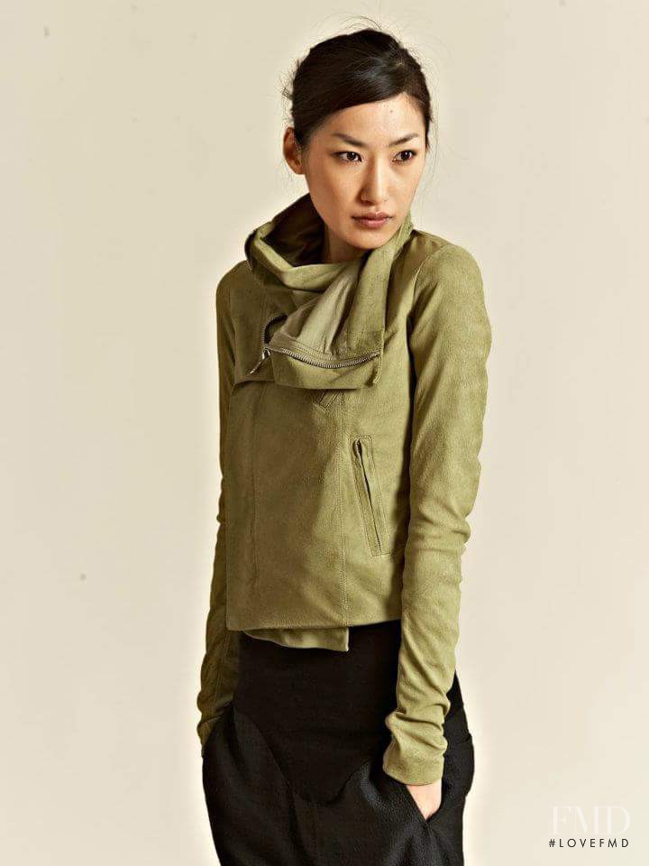 Gigi Jeon featured in  the LN-CC catalogue for Spring/Summer 2012