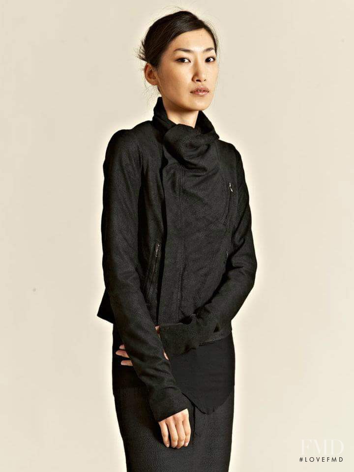 Gigi Jeon featured in  the LN-CC catalogue for Spring/Summer 2012