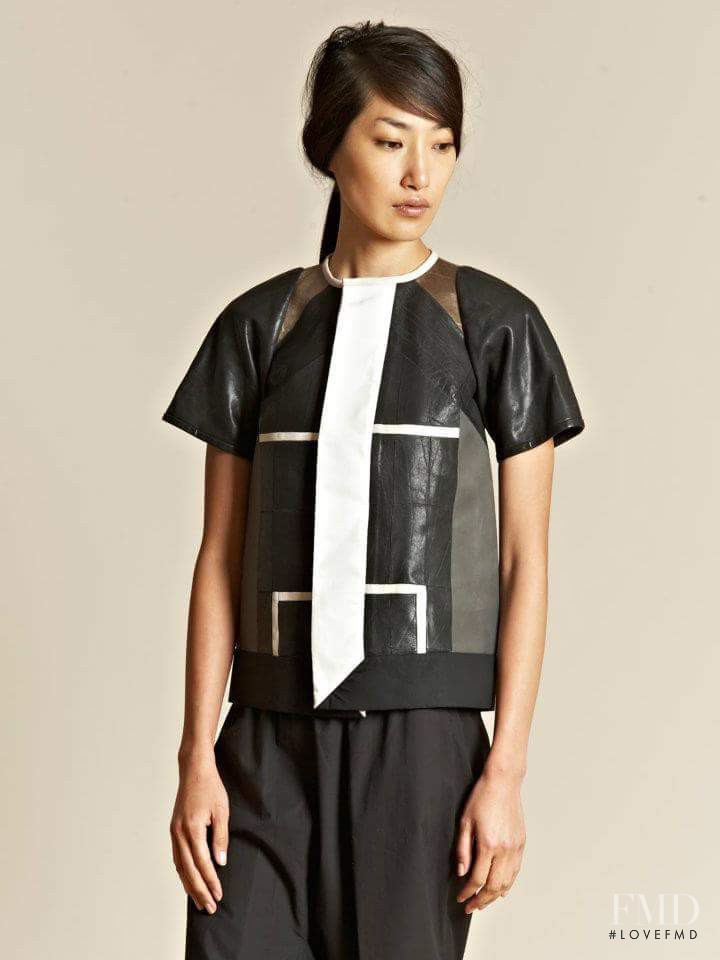 Gigi Jeon featured in  the LN-CC catalogue for Spring/Summer 2012