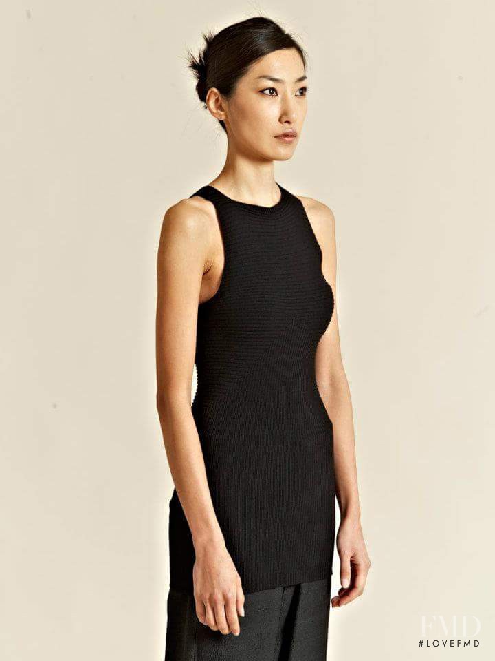 Gigi Jeon featured in  the LN-CC catalogue for Spring/Summer 2012